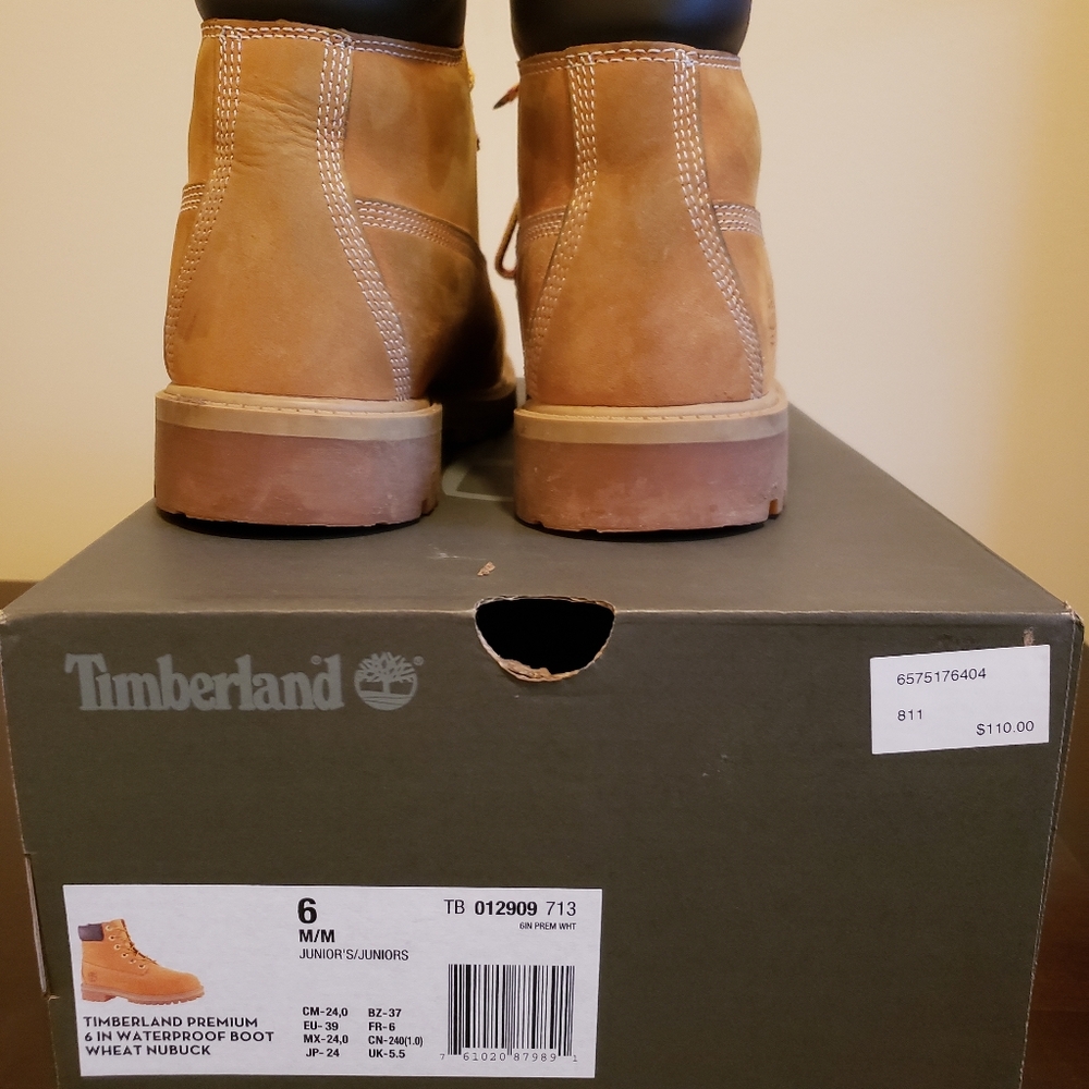 Boys Timberland boots